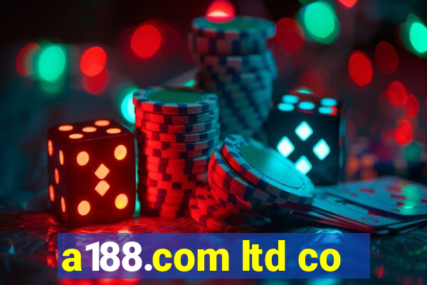 a188.com ltd co